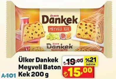 ÜLKER DANKEK MEYVELİ ÜLKER DANKEK MEYVELİ